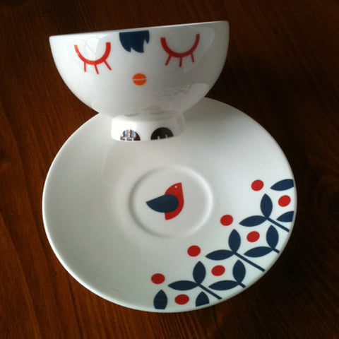 Birdie Teacup Birdie Teacup
